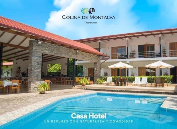 Colina De Montalva Hotel Тарапото Екстериор снимка